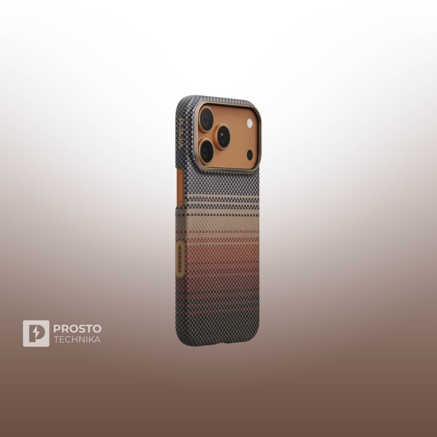 Чехол Pitaka Ultra-Slim Case для iPhone 17 Pro - Sunset